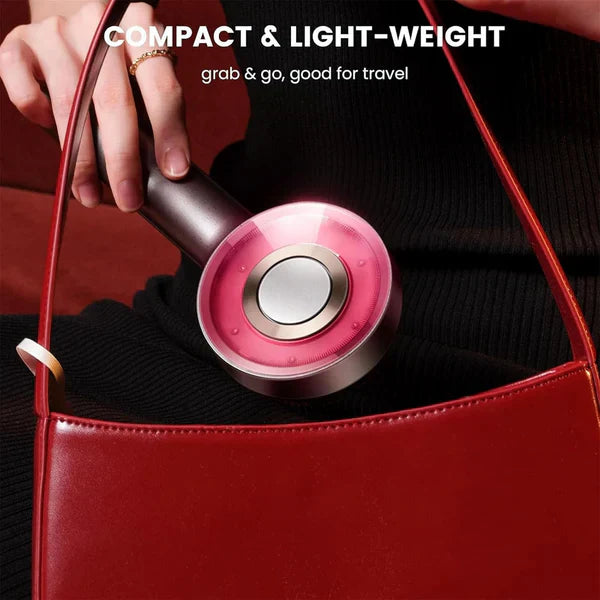 Value Souq™ Scalp Massager Brush (Red) – فرشاة تدليك فروة الرأس (حمراء)